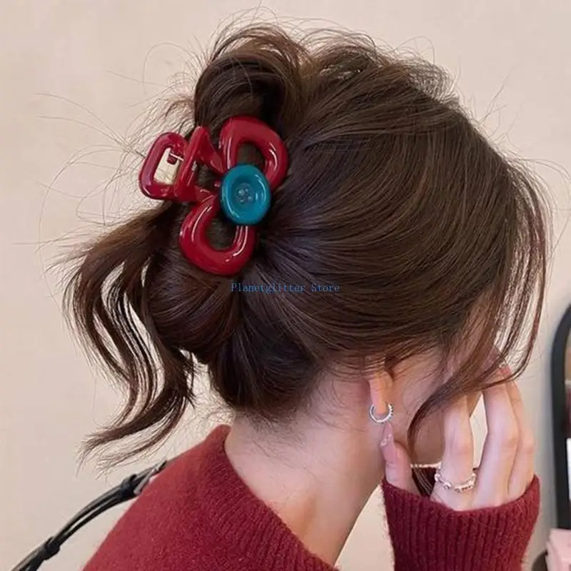 652B Modern Acrylic Hair Accessories for Girls Secure Ponytail Claw Practical Hold
652B Modern Acrylic Hair Accessories for Girls Secure Ponytail Claw Practical Hold