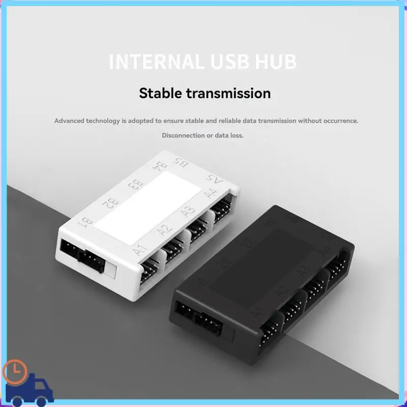 Latest USB2.0 9Pin Header Extension Hub Splitter Adapter Converter Motherboard USB 2.0 Adapter 9Pin Internal USB Hub
Latest USB2.0 9Pin Header Extension Hub Splitter Adapter Converter Motherboard USB 2.0 Adapter 9Pin Internal USB Hub
