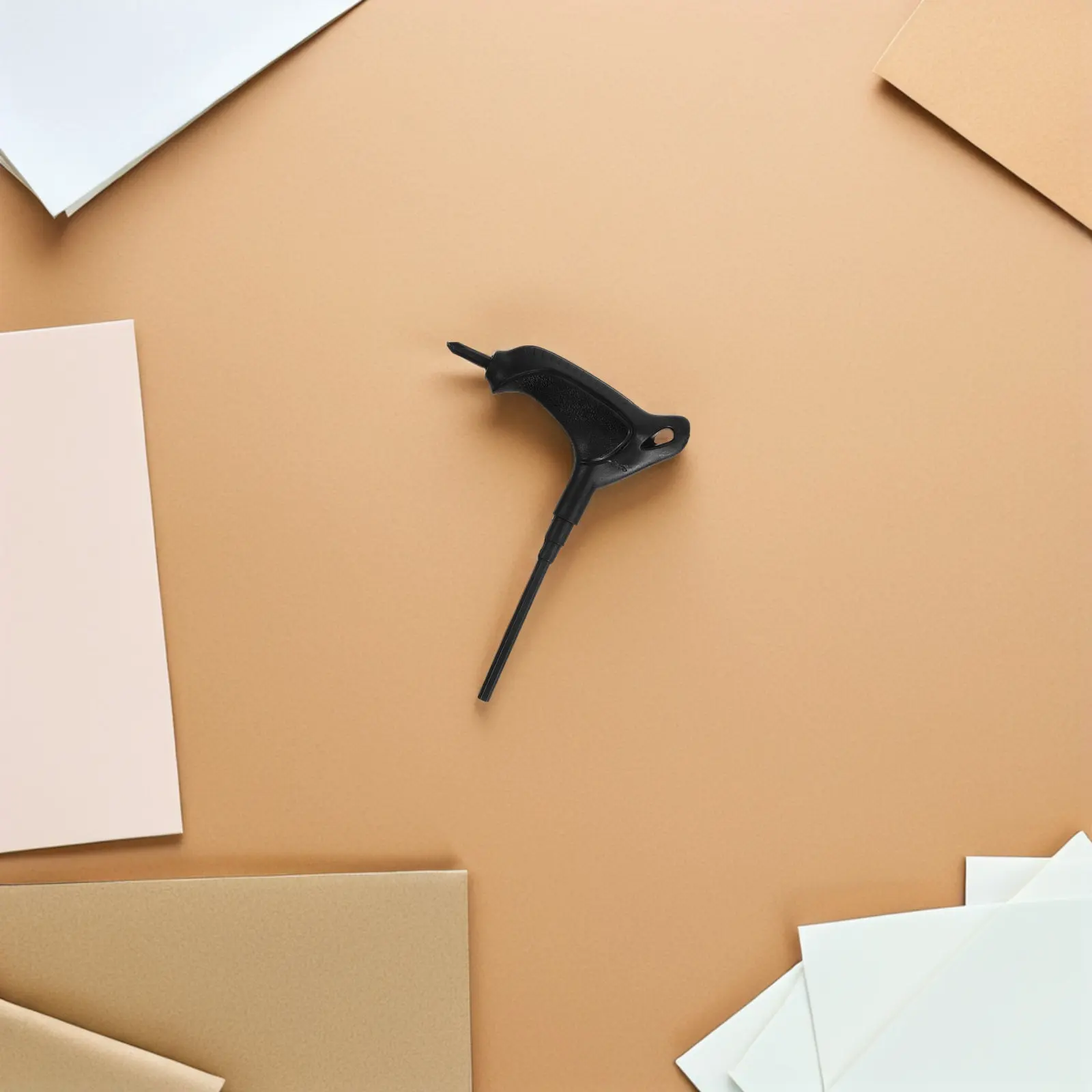 5Pcs Roller Skate Wrench Tool T-Handle Inline Skate Maintenance Skateboard Repair Accessories Flathead Design Comfortable Grip
5Pcs Roller Skate Wrench Tool T-Handle Inline Skate Maintenance Skateboard Repair Accessories Flathead Design Comfortable Grip