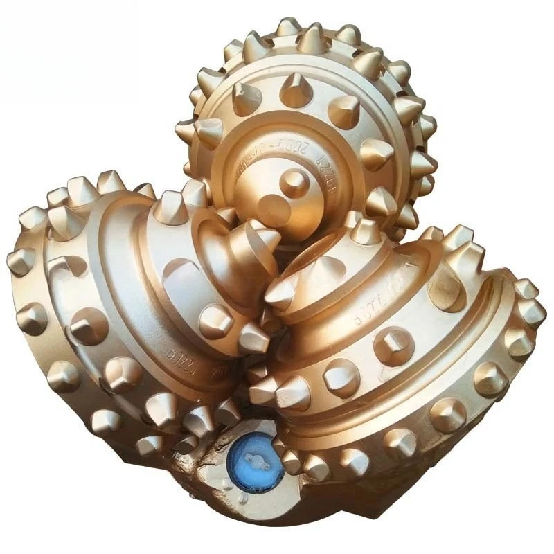 Three roller cone bit Cone palm piece Rotary drill Assembly drill Piling Special for hard formation
Three roller cone bit Cone palm piece Rotary drill Assembly drill Piling Special for hard formation