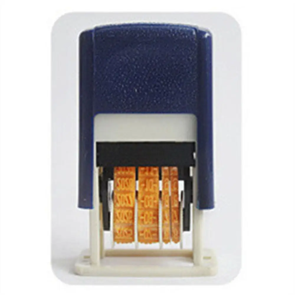Mini Self-Inking Stamps Back to Ink DIY Stamp 4mm Handle Account Stamp Date Stamps Automatic Ink Return Date Wheel Stamp
Mini Self-Inking Stamps Back to Ink DIY Stamp 4mm Handle Account Stamp Date Stamps Automatic Ink Return Date Wheel Stamp