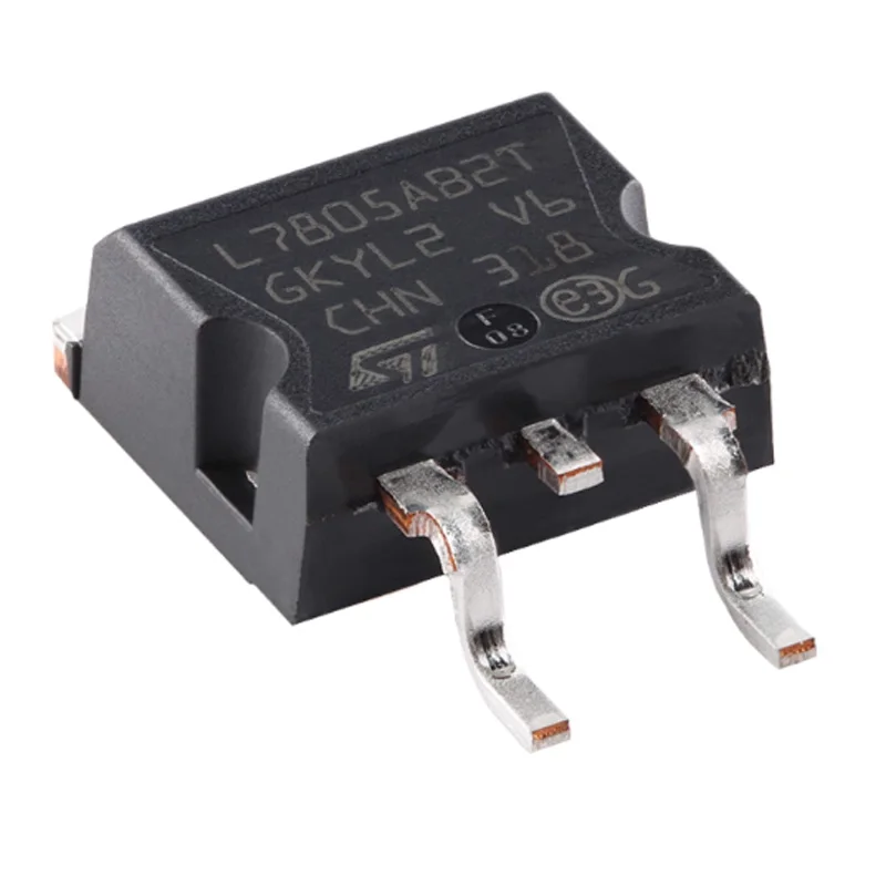 10 Brand New Original L7805Abd2T-Tr Silk Screen Printed L7805Ab2T To-263-2 Linear Voltage Regulator Chips
10 Brand New Original L7805Abd2T-Tr Silk Screen Printed L7805Ab2T To-263-2 Linear Voltage Regulator Chips