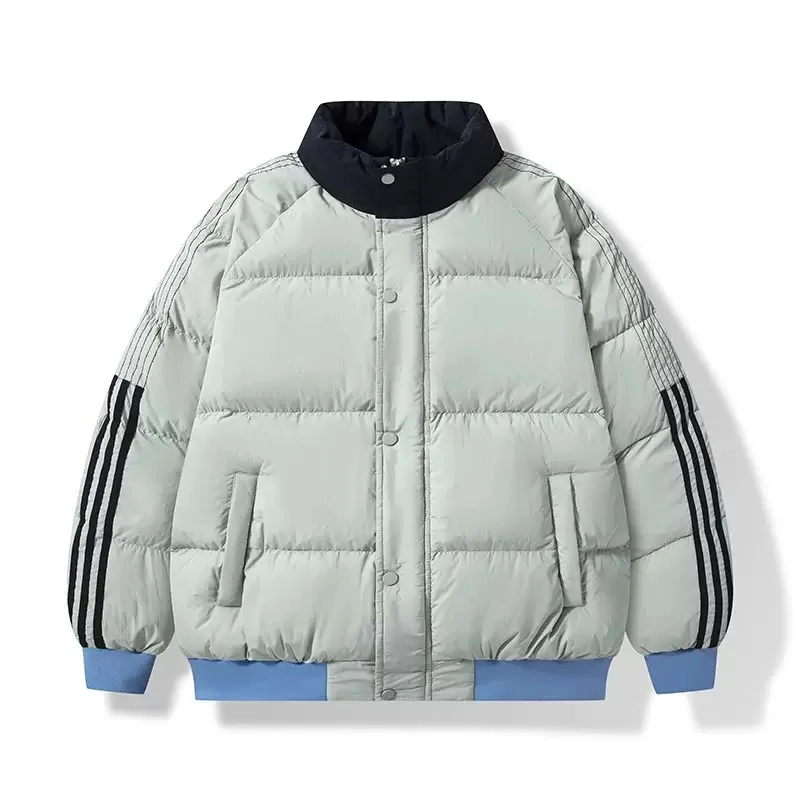 Autumn and Winter New Fashion Trend Retro Sports Thick Warm Cotton Jacket Men's Casual Loose Comfortable Plus Size Jacket M-4XL
Autumn and Winter New Fashion Trend Retro Sports Thick Warm Cotton Jacket Men's Casual Loose Comfortable Plus Size Jacket M-4XL