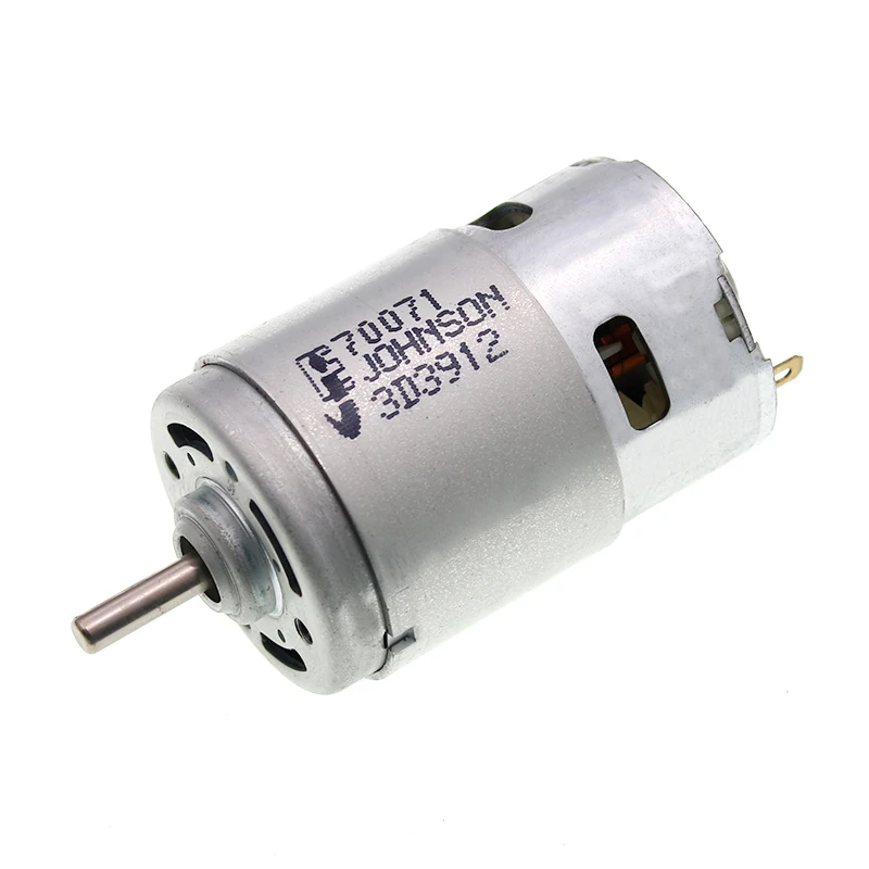 For original Electric 775 High Speed Motor Power Tool Model Power Motor 12V-18V High Speed RS-775 Motor for Electric transfer
For original Electric 775 High Speed Motor Power Tool Model Power Motor 12V-18V High Speed RS-775 Motor for Electric transfer