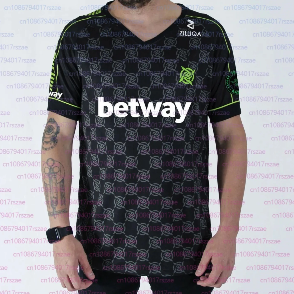2025 New Jersey NIP Fans Breathable V Collar Sportswear Men Women Summer Fashion Short Sleeve Esports Game Tops Casual Tee
2025 New Jersey NIP Fans Breathable V Collar Sportswear Men Women Summer Fashion Short Sleeve Esports Game Tops Casual Tee