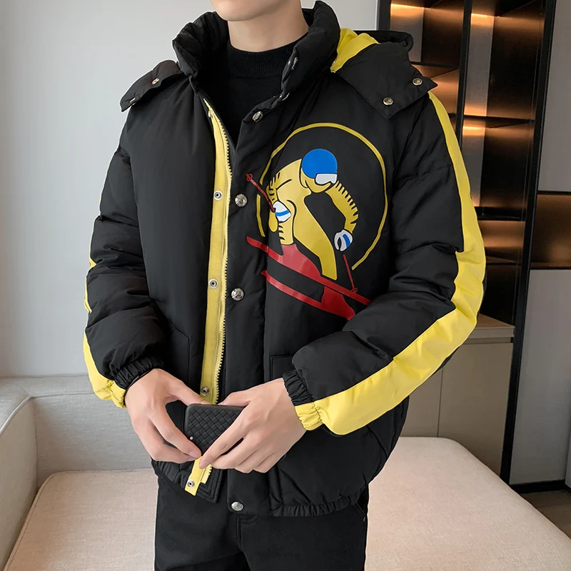 Модная зимняя куртка-парка с отстегивающимся капюшоном для мужчин и женщин, новая коллекция, высококачественная верхняя одежда для пар
Модная зимняя куртка-парка с отстегивающимся капюшоном для мужчин и женщин, новая коллекция, высококачественная верхняя одежда для пар