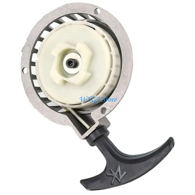 37JE Aluminum Pull Start Recoil Starter Part For 2 Stroke 4-Wheeler Dirt Pocket Bike
37JE Aluminum Pull Start Recoil Starter Part For 2 Stroke 4-Wheeler Dirt Pocket Bike