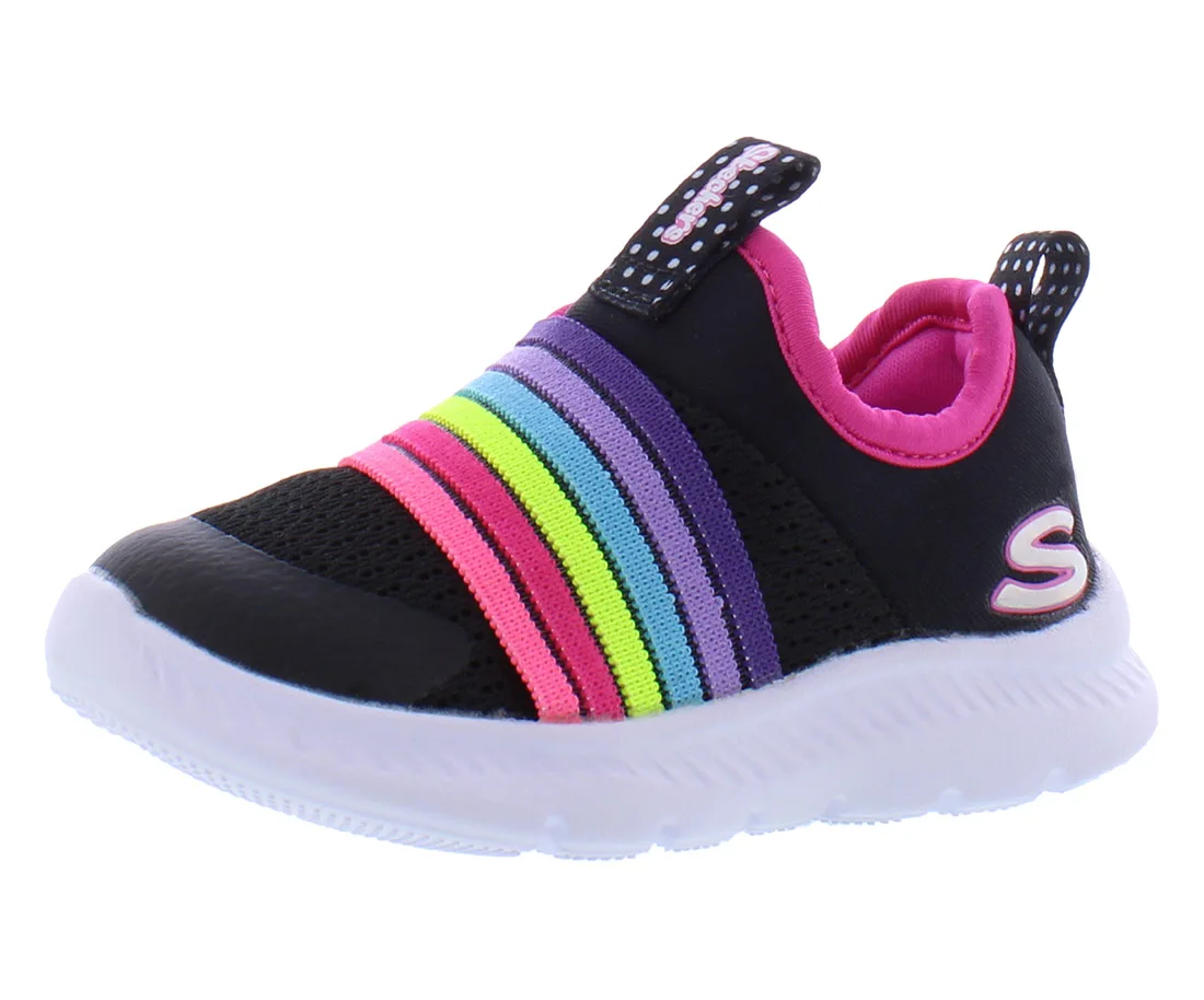 Skechers Comfy Flex 2.0 Rainbow Frenzy Infant/Toddler Shoes
Skechers Comfy Flex 2.0 Rainbow Frenzy Infant/Toddler Shoes
