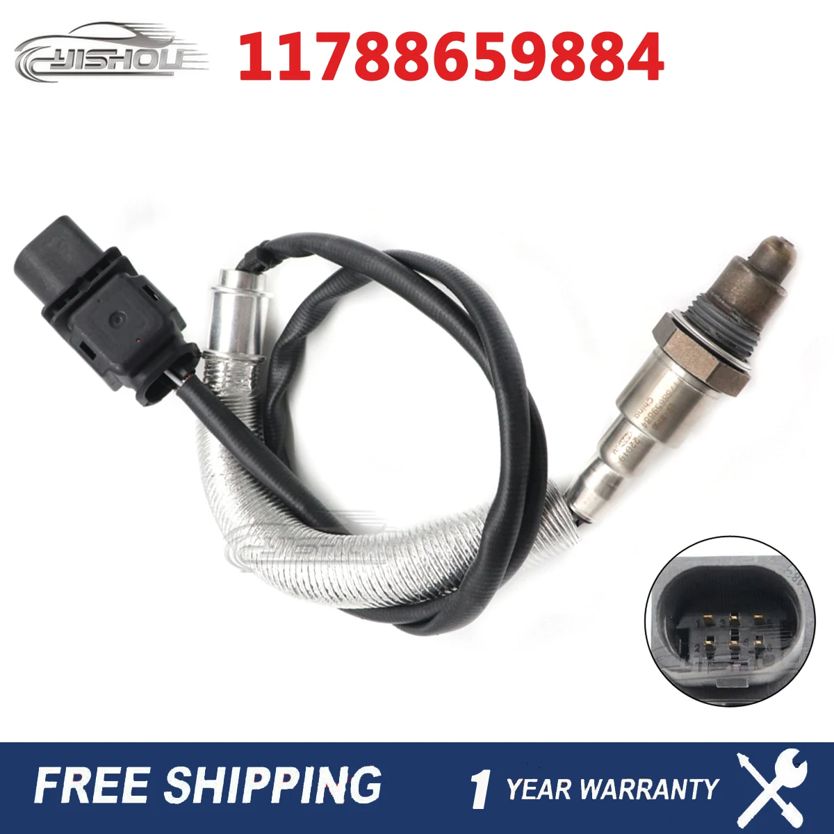 11788659884 0258037002 Car Upstream Front Lambda Oxygen O2 Sensor for BMW X1 X2 218i 2017-2020 220i 216i NEW
11788659884 0258037002 Car Upstream Front Lambda Oxygen O2 Sensor for BMW X1 X2 218i 2017-2020 220i 216i NEW