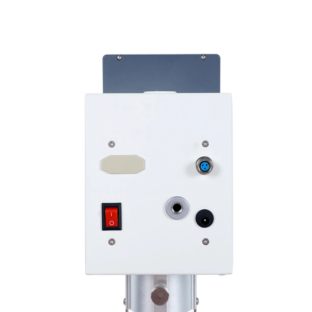 LACHOI Laboratory Instruments Rotary Pointer Viscometer High Precision Paint Viscosity Tester with Temperature Sensor