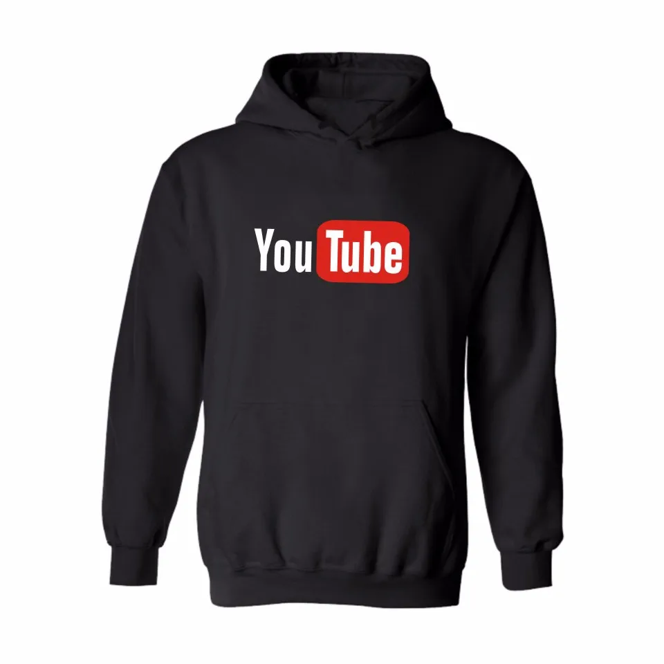 New Fashion YouTube Logo Men's Long Sleeve Jackets Autumn Winter Hoodies Warm Pullover High Quality Outwear Sweatshirts
New Fashion YouTube Logo Men's Long Sleeve Jackets Autumn Winter Hoodies Warm Pullover High Quality Outwear Sweatshirts