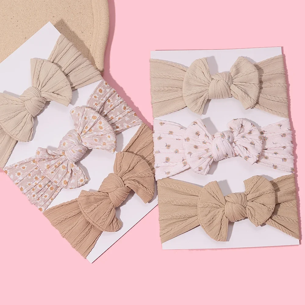 3Pcs/Lot Baby Headband Sets Bow Baby Girl Nylon Headbands Twist Cable Soft Knot Turban Kids Headwear Baby Accessories Haarband
3Pcs/Lot Baby Headband Sets Bow Baby Girl Nylon Headbands Twist Cable Soft Knot Turban Kids Headwear Baby Accessories Haarband