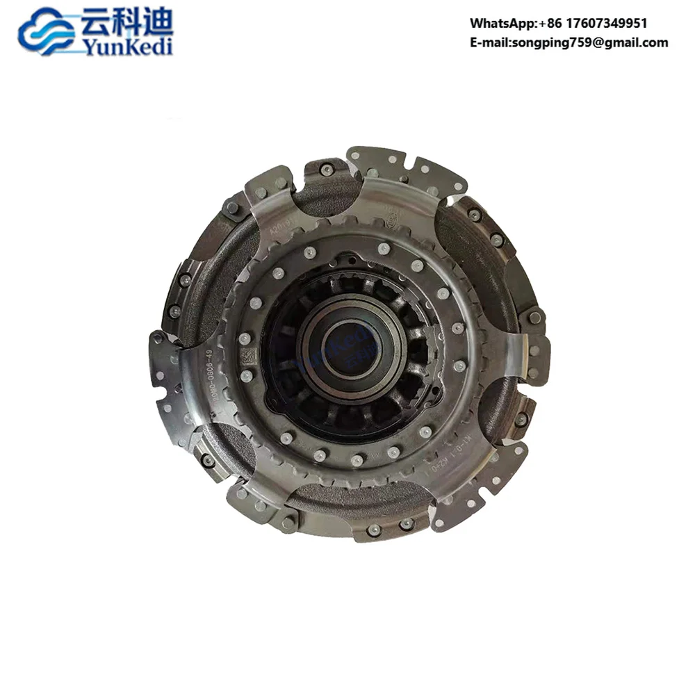 OAM0AM DQ200 Clutch Kit + Solenoid Valve Set DSG Clutch Assembly with 6PCS Mechatronic Solenoid for VW Audi 7-Speed Dry DCT
OAM0AM DQ200 Clutch Kit + Solenoid Valve Set DSG Clutch Assembly with 6PCS Mechatronic Solenoid for VW Audi 7-Speed Dry DCT