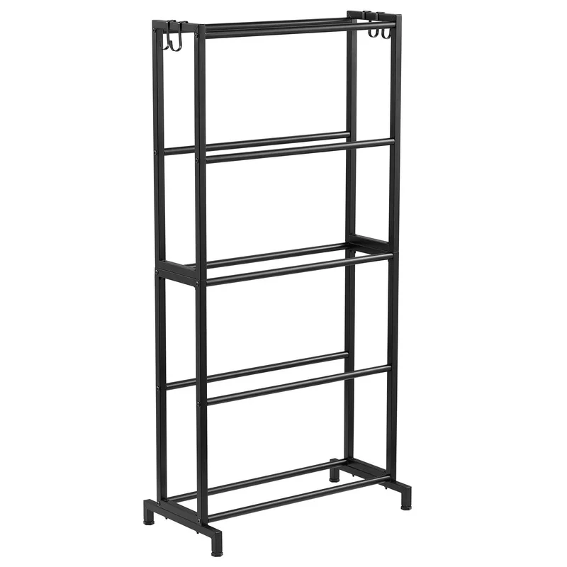 5-Tier Filament Spool Storage Rack for 3D Printer Filament Organization
5-Tier Filament Spool Storage Rack for 3D Printer Filament Organization