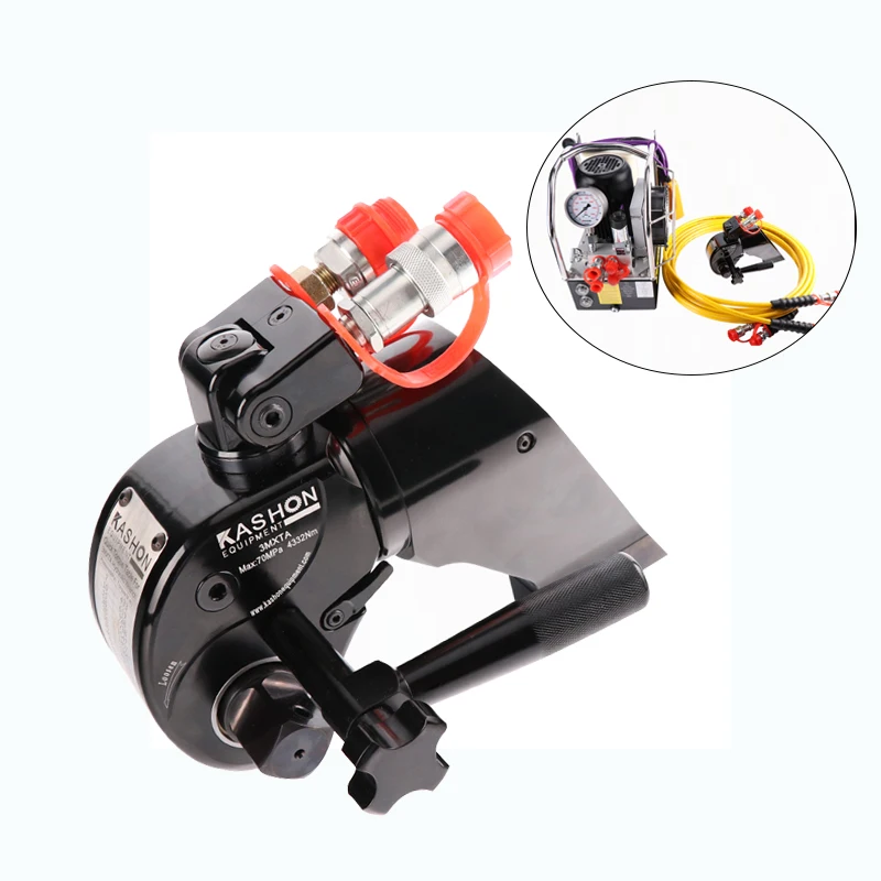 3 MXTA 4332nm 1 Inch Square Drive Hydraulic Torque Wrench
3 MXTA 4332nm 1 Inch Square Drive Hydraulic Torque Wrench