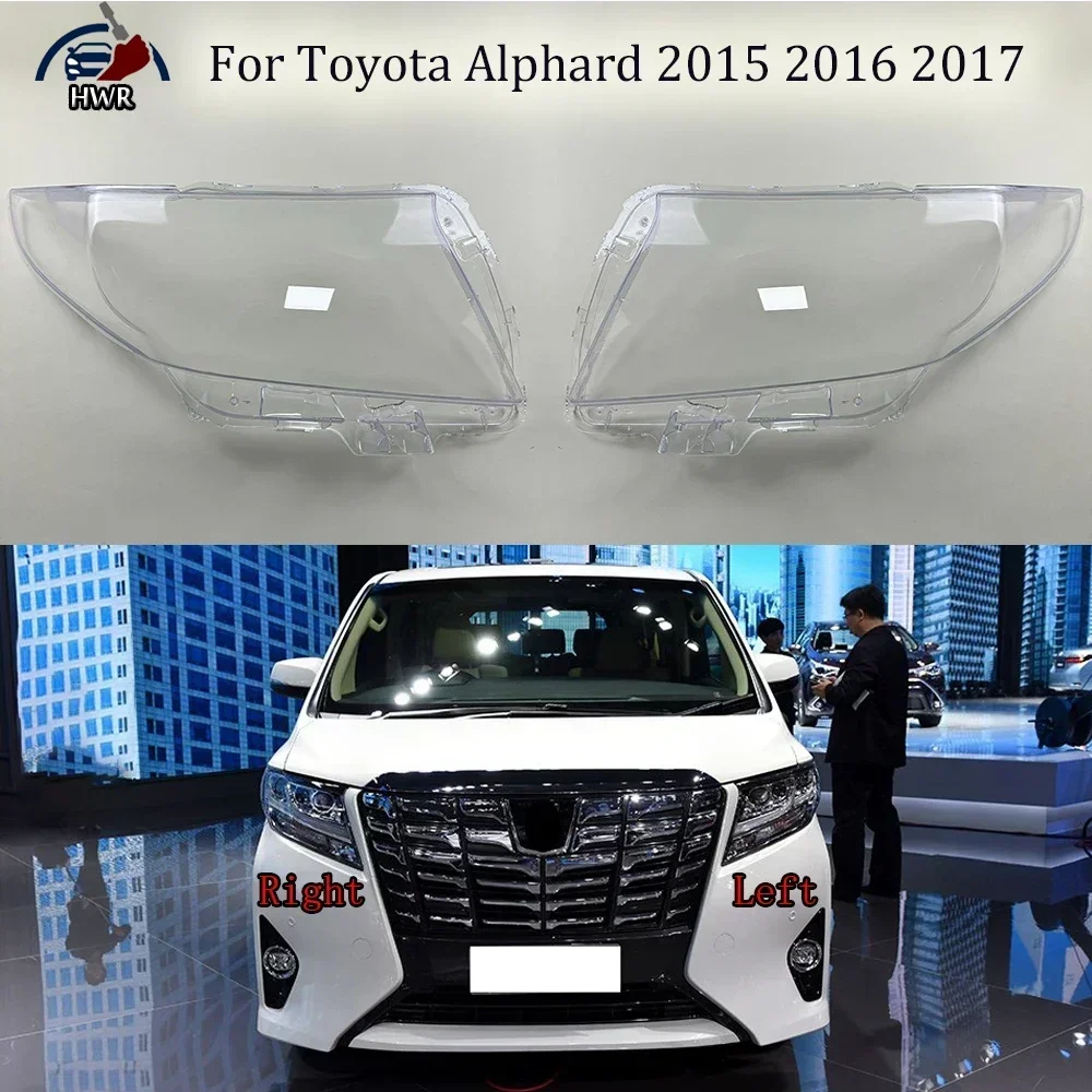 For Toyota Alphard 2015 2016 2017 Transparent Headlight Cover Headlamp Shell Clear Lens Plexiglass Replace Original Lampshade
For Toyota Alphard 2015 2016 2017 Transparent Headlight Cover Headlamp Shell Clear Lens Plexiglass Replace Original Lampshade