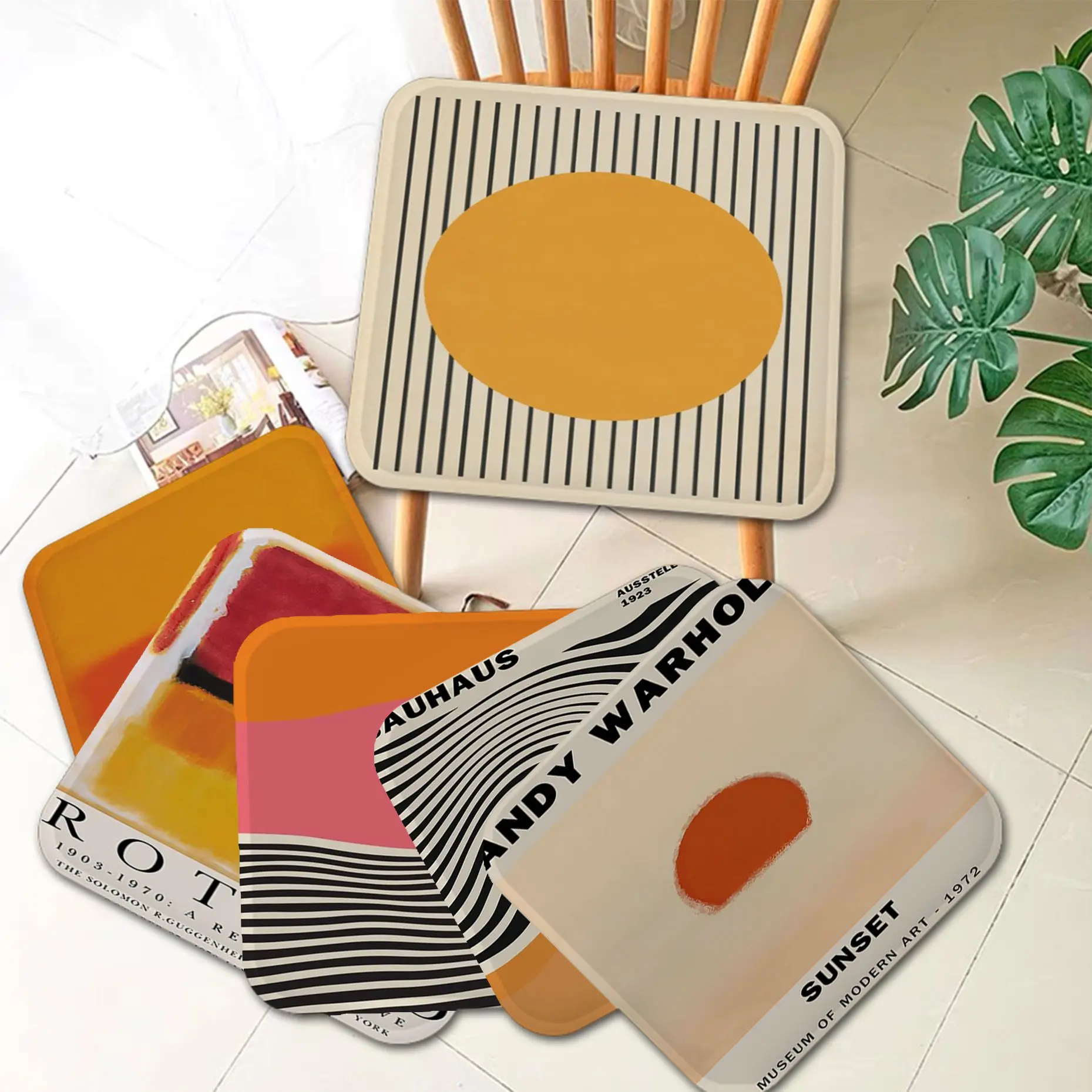Abstract Yayoi Kusama Wall Art Matisse Mark Rothko Four Seasons Seat Cushion Office Dining Stool Pad Sponge Sofa Chair Cushions
Abstract Yayoi Kusama Wall Art Matisse Mark Rothko Four Seasons Seat Cushion Office Dining Stool Pad Sponge Sofa Chair Cushions