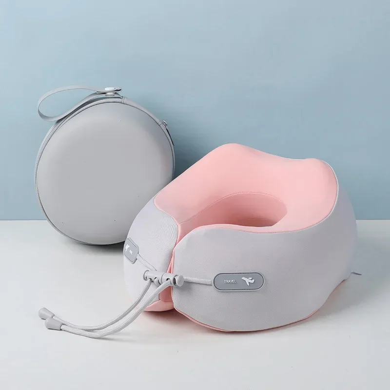 Memory Foam Neck Pillow with EVA Box Portable Folding Colorful Soft Pillow Cervical traction Cervical spine massager Back pillow
Memory Foam Neck Pillow with EVA Box Portable Folding Colorful Soft Pillow Cervical traction Cervical spine massager Back pillow