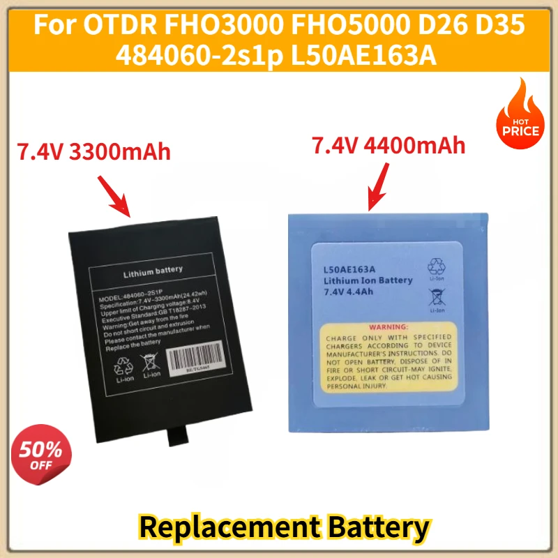 High Quality Battery for OTDR FHO5000 FHO3000 D26 D35 484060-2s1p L50AE163A Brand New Replacement Battery
High Quality Battery for OTDR FHO5000 FHO3000 D26 D35 484060-2s1p L50AE163A Brand New Replacement Battery