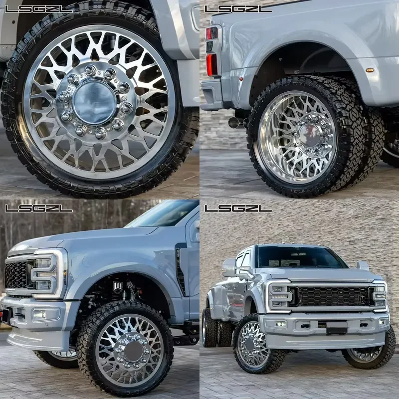 i Dual Wheels LSGZL Custom 6x139.7 8x170 8x180 10x225 Truck Wheels 8x6.5 22 24 26 Inch Forged OffRoad Wheels Deep Concave
i Dual Wheels LSGZL Custom 6x139.7 8x170 8x180 10x225 Truck Wheels 8x6.5 22 24 26 Inch Forged OffRoad Wheels Deep Concave