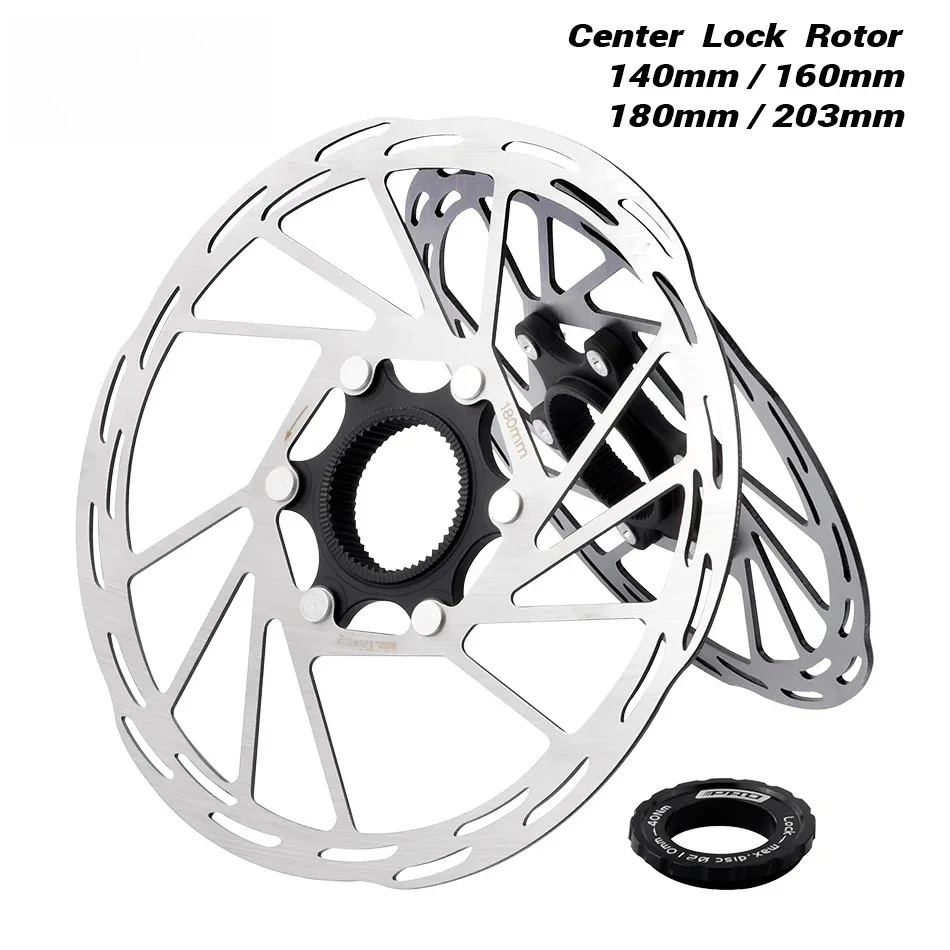 Bicycle Center Lock Bicycle Brake Rotor 140mm/160mm/180mm/203mm Road Bike Disc Brake Rotor with Lock Ring Bike Brake Pads
Bicycle Center Lock Bicycle Brake Rotor 140mm/160mm/180mm/203mm Road Bike Disc Brake Rotor with Lock Ring Bike Brake Pads