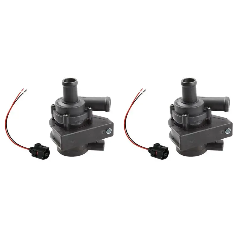 Practical 2X 1K0965561J Cooling Water Pump Additional Auxiliary Electric Cooling Pump For Jetta Golf CC VW Passat B5 B6 A3
Practical 2X 1K0965561J Cooling Water Pump Additional Auxiliary Electric Cooling Pump For Jetta Golf CC VW Passat B5 B6 A3