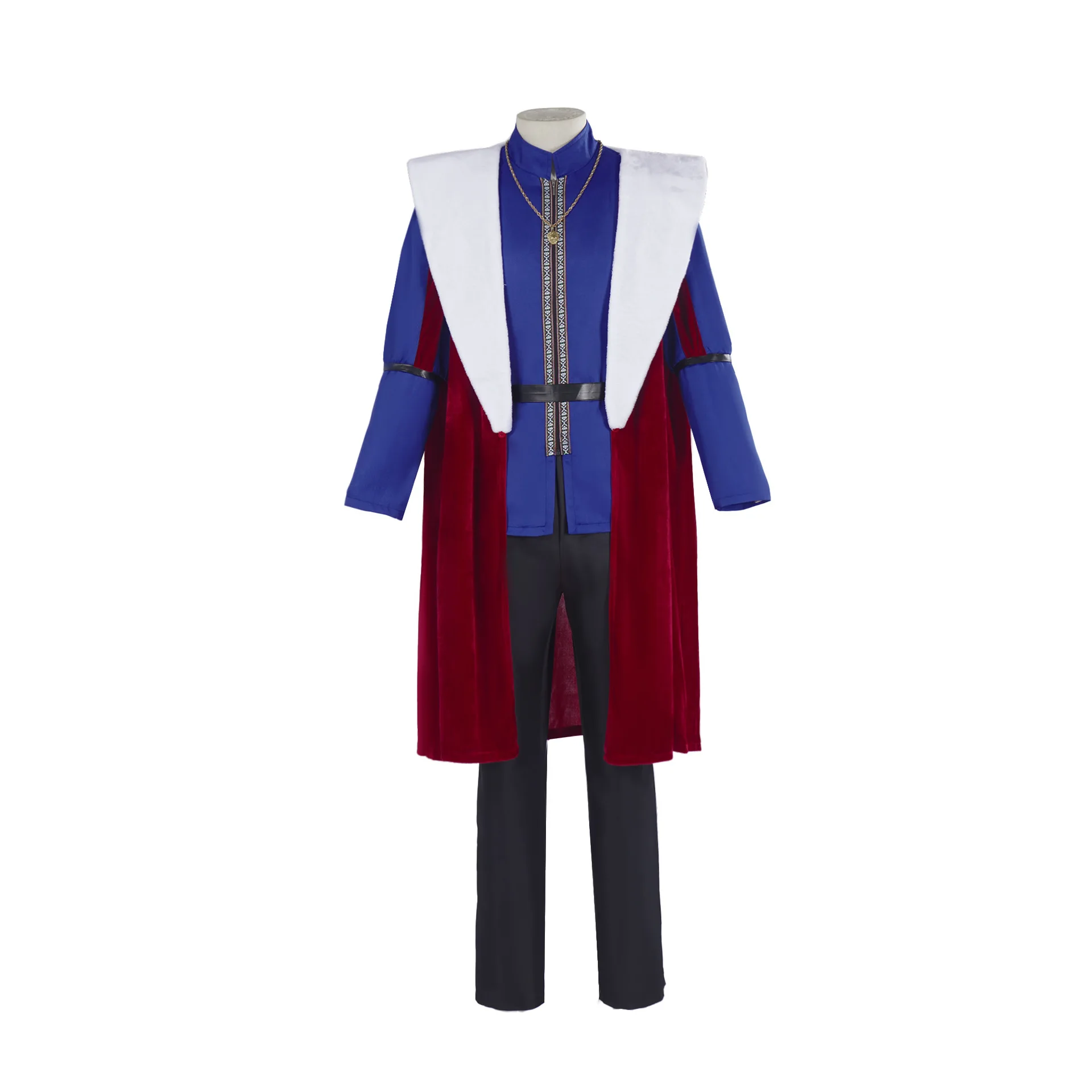 Court King And Queen Cosplay Costumes Court Retro King Cosplay Costumes Role-playing Performance Costumes.
Court King And Queen Cosplay Costumes Court Retro King Cosplay Costumes Role-playing Performance Costumes.