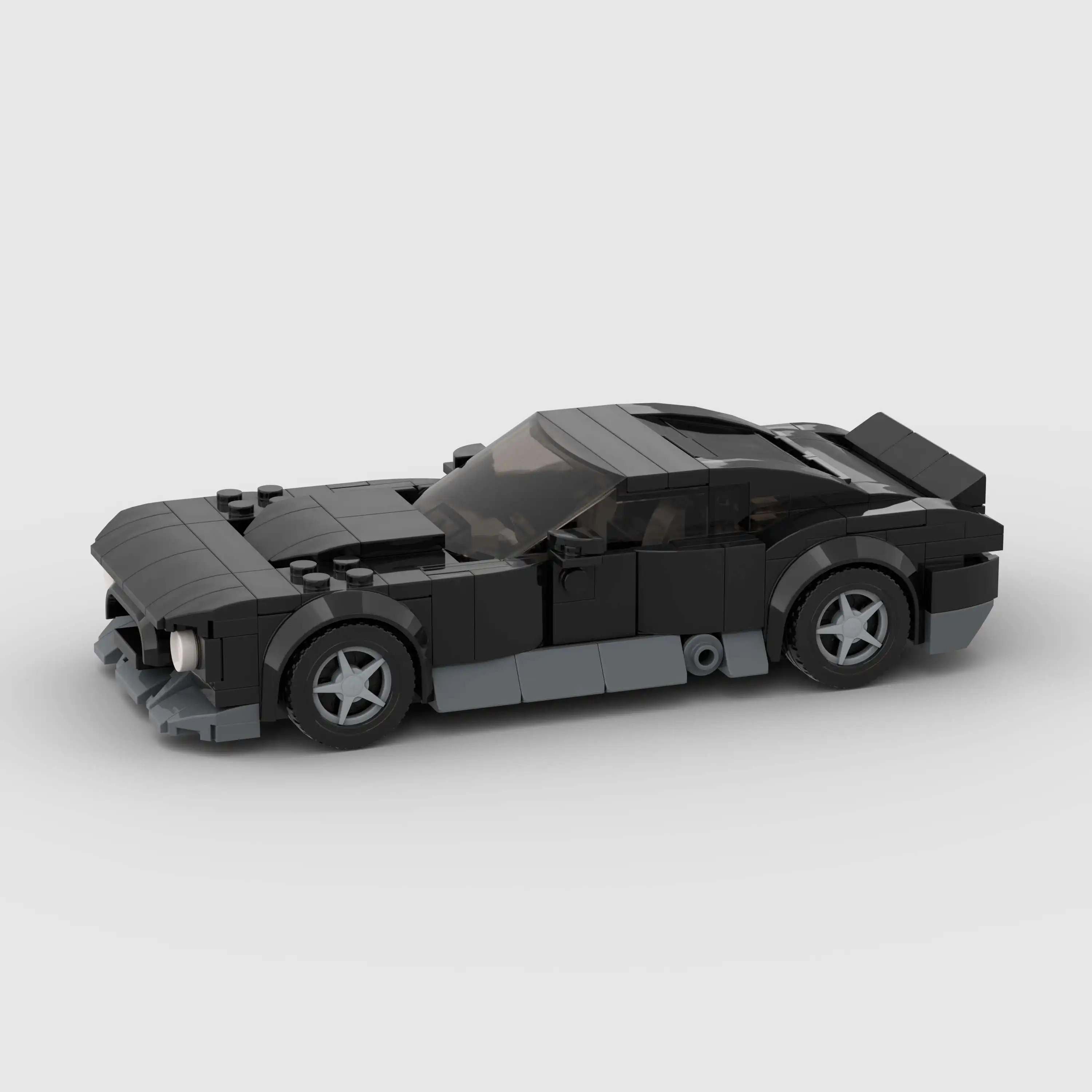 Building block assembly model, racing car, sports car, moc children's puzzle toy
Building block assembly model, racing car, sports car, moc children's puzzle toy
