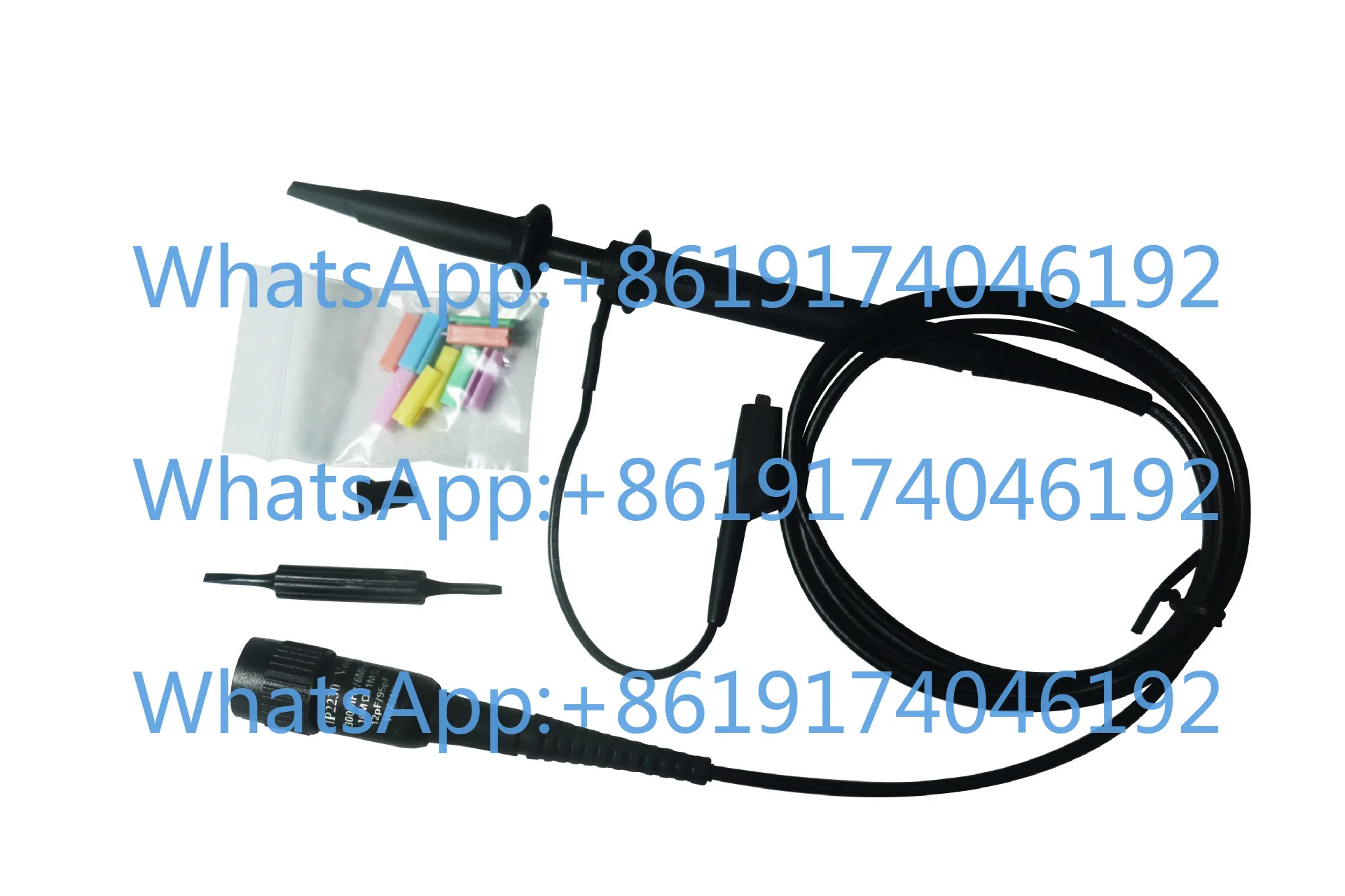 Universal 300MHz Universal 10:1 Oscilloscope Probe IP2230 Electronics
Universal 300MHz Universal 10:1 Oscilloscope Probe IP2230 Electronics