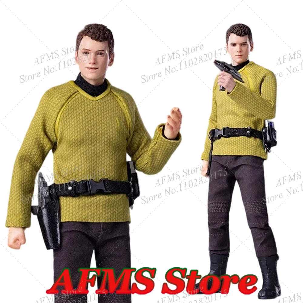 HIYA ESS0271 1/12 Scale Collectible Figure Tech Prodigy Youth Chekov Full Set 6Inch Men Soldier Action Figure Model
HIYA ESS0271 1/12 Scale Collectible Figure Tech Prodigy Youth Chekov Full Set 6Inch Men Soldier Action Figure Model
