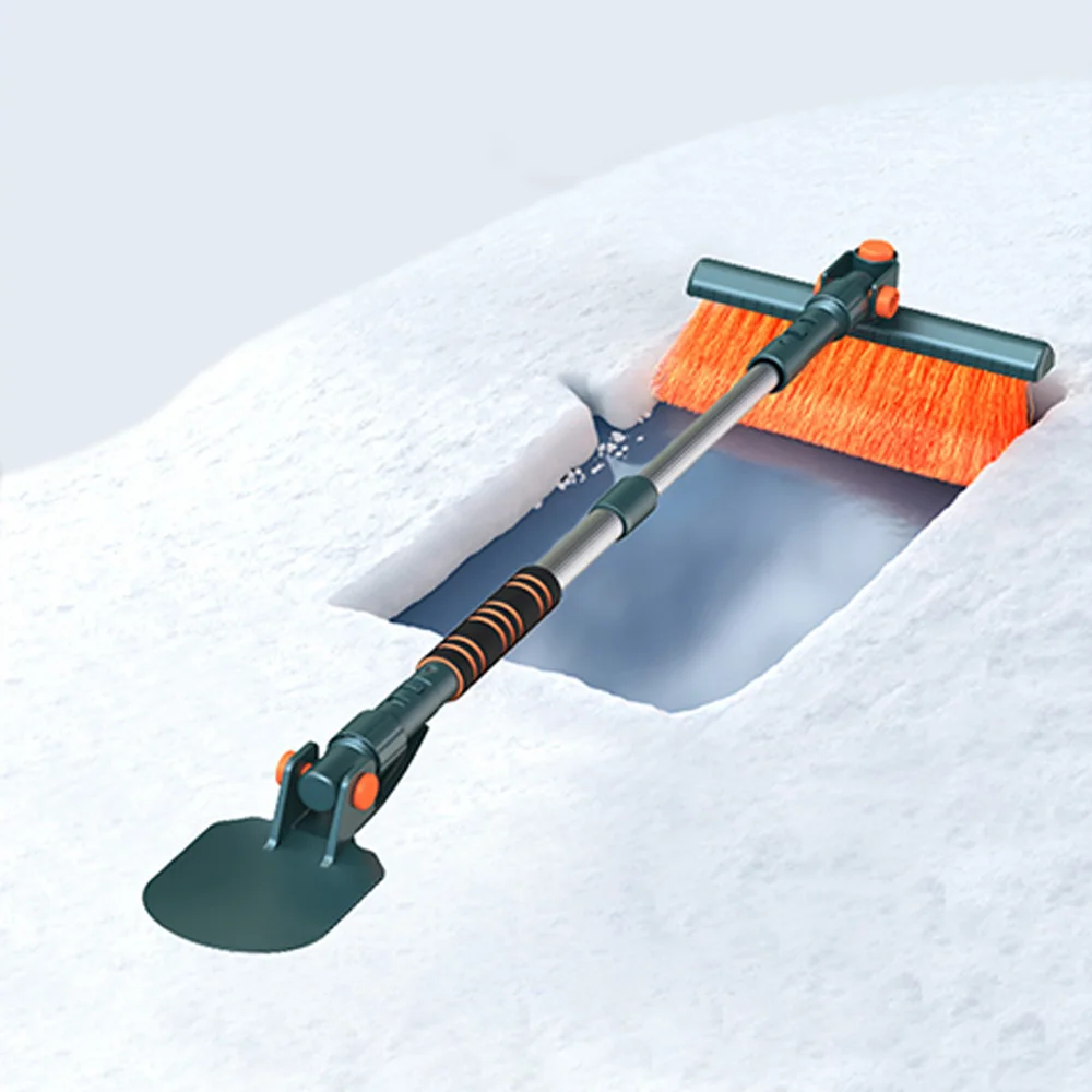 Snow Brush for Car Windshield Shave Ice Teeth Shovel Surface for Cars SUVs and Small Trucks
Snow Brush for Car Windshield Shave Ice Teeth Shovel Surface for Cars SUVs and Small Trucks