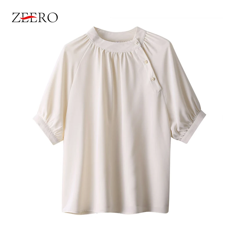 Summer Korean Women Butterfly Pearls Beading Puff Sleeve Blouses Female Sweet Casual Chiffon Blouse Crop Tops Blusas Mujer
Summer Korean Women Butterfly Pearls Beading Puff Sleeve Blouses Female Sweet Casual Chiffon Blouse Crop Tops Blusas Mujer