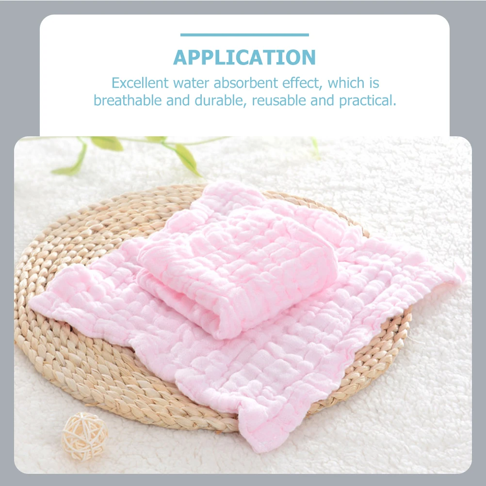 5pcs Newborn Face Soft Cotton Infant Hand Towels Breathable Reusable Durable Wet Wipes Adorable Gift for Newborns
5pcs Newborn Face Soft Cotton Infant Hand Towels Breathable Reusable Durable Wet Wipes Adorable Gift for Newborns