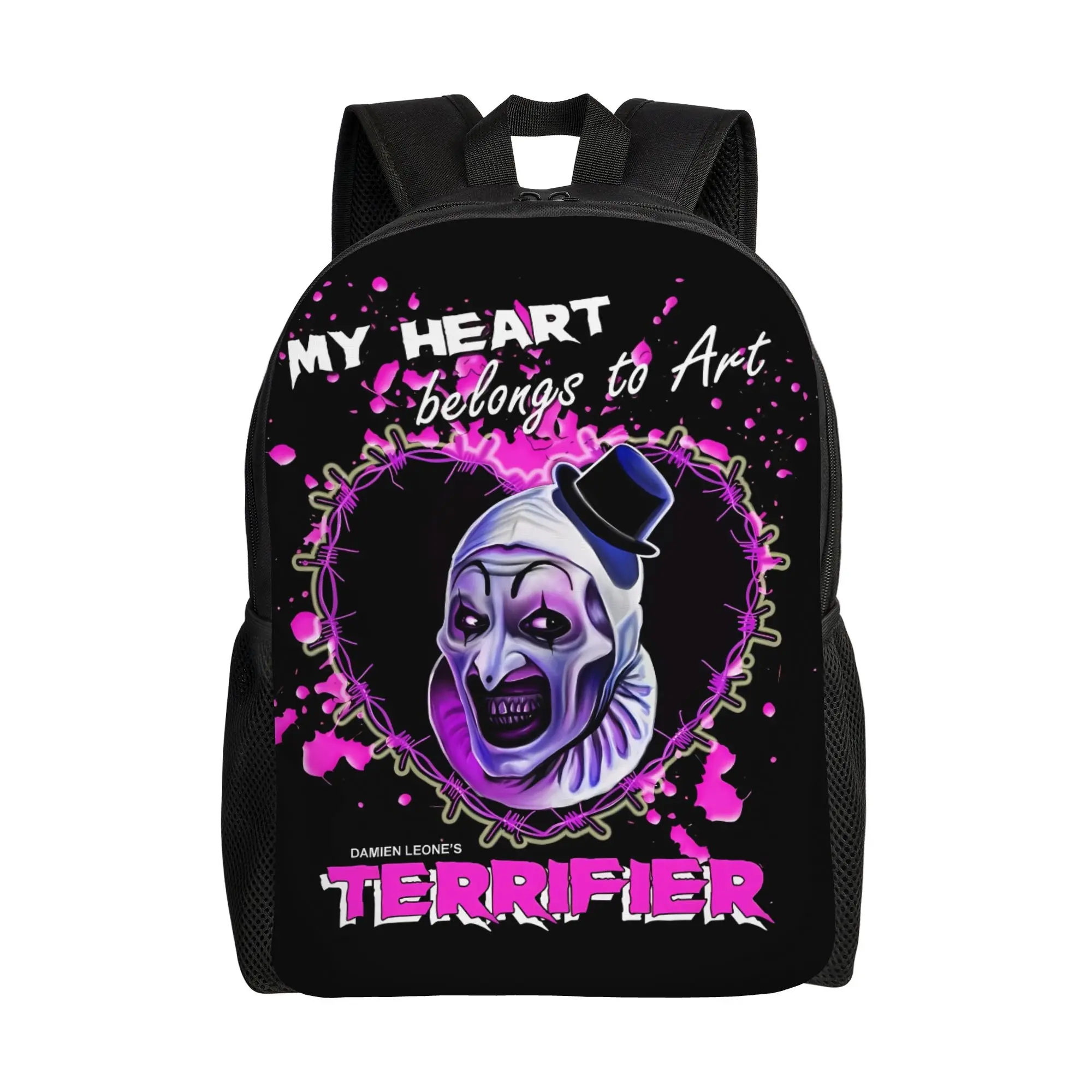 Terrifier 3 Christmas Backpack Youth Print Backpacks Polyester Streetwear High School Bags College High Quality Rucksack
Terrifier 3 Christmas Backpack Youth Print Backpacks Polyester Streetwear High School Bags College High Quality Rucksack