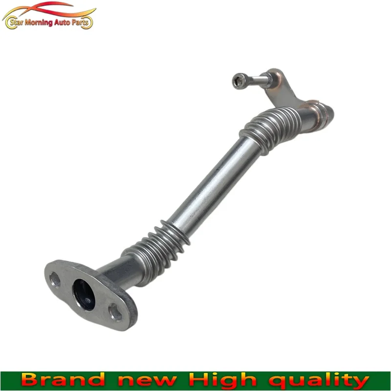 11427577010 11427577011 Turbocharger Oil Return Hose Tube Pipe Specific for BMW 5 SERIES F07 F10 7 SERIES F01 F02 X6 E71
11427577010 11427577011 Turbocharger Oil Return Hose Tube Pipe Specific for BMW 5 SERIES F07 F10 7 SERIES F01 F02 X6 E71