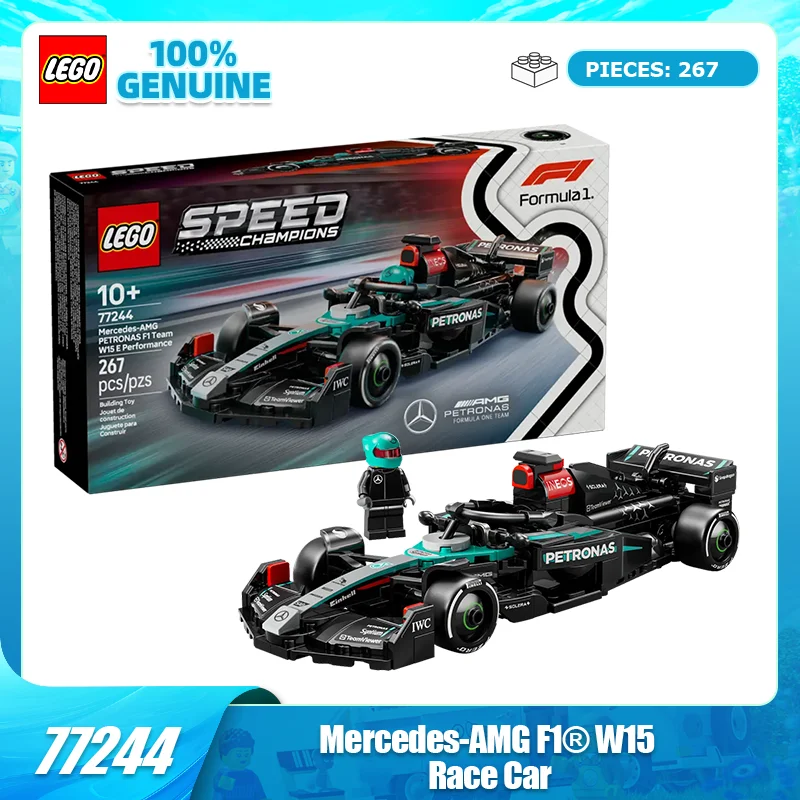Lego Christmas Celebration 77244 Mercedes AMG F1 W15 Racing Детские игрушки Рождественский подарок
Lego Christmas Celebration 77244 Mercedes AMG F1 W15 Racing Детские игрушки Рождественский подарок