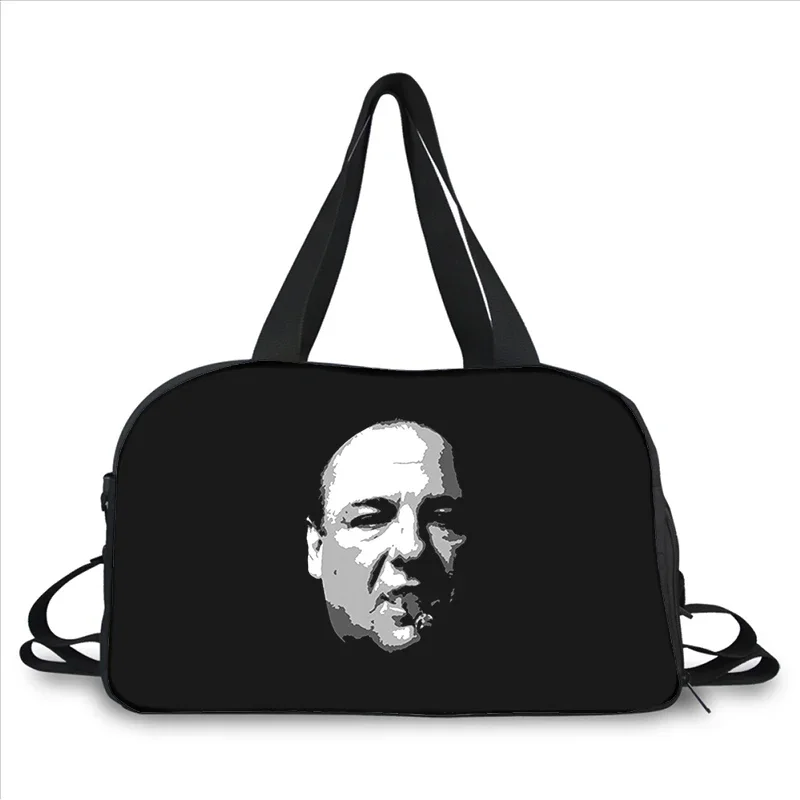 The Sopranos Tony 3D printing fashion trend portable large capacity multi-function messenger bag travel bag
The Sopranos Tony 3D printing fashion trend portable large capacity multi-function messenger bag travel bag