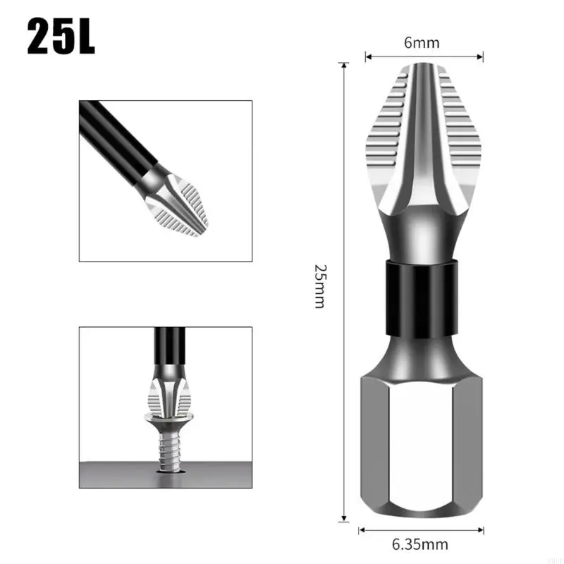 R9UF 1Pc 5A Screwdriver Bits for Multiple Screw Specifications Hand Repair Projects
R9UF 1Pc 5A Screwdriver Bits for Multiple Screw Specifications Hand Repair Projects