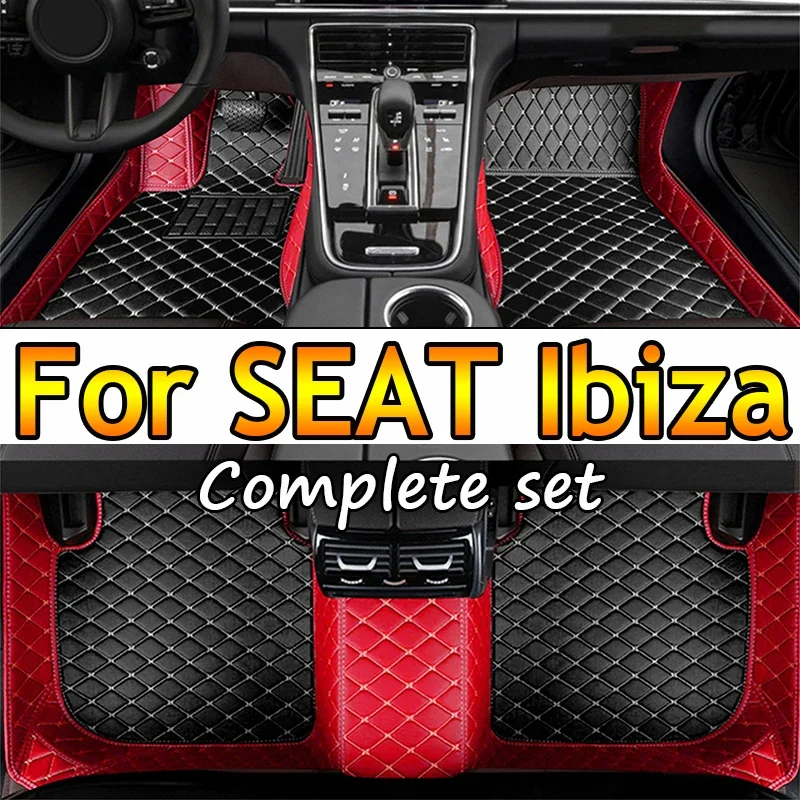 Автомобильные коврики для Seat Ibiza 6J 6p Mk4 2008 ~ 2017, водонепроницаемые коврики, прочные коврики, роскошные кожаные коврики, автомобильные аксессуары 2009 2010
Автомобильные коврики для Seat Ibiza 6J 6p Mk4 2008 ~ 2017, водонепроницаемые коврики, прочные коврики, роскошные кожаные коврики, автомобильные аксессуары 2009 2010