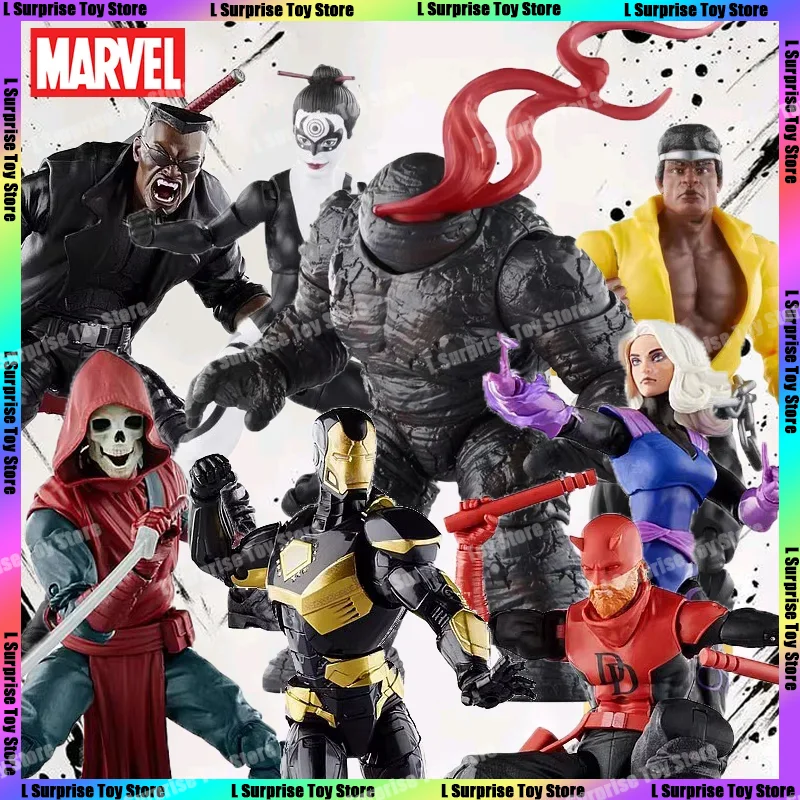 Фигурки героев сериала «Рыцари Marvel», персонажи из мультфильма «Железный человек», без одного лезвия, Клеа, дьявол, игрушки в подарок
Фигурки героев сериала «Рыцари Marvel», персонажи из мультфильма «Железный человек», без одного лезвия, Клеа, дьявол, игрушки в подарок