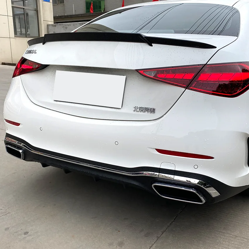 For Mercedes Benz C Class W206 C200 C260 C300 C43 C63 AMG 2022 2023 Rear Spoiler Wing Tail Tuning Top Trunk Lip Spoiler Wing
For Mercedes Benz C Class W206 C200 C260 C300 C43 C63 AMG 2022 2023 Rear Spoiler Wing Tail Tuning Top Trunk Lip Spoiler Wing