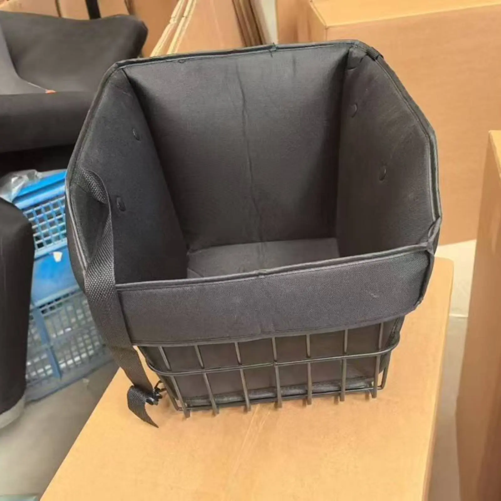 Electric Bike Basket Large Capacity Pedal Basket Transport Gear with Fixing Strap Strong Load Bearing for Shopping, Commuting
Electric Bike Basket Large Capacity Pedal Basket Transport Gear with Fixing Strap Strong Load Bearing for Shopping, Commuting