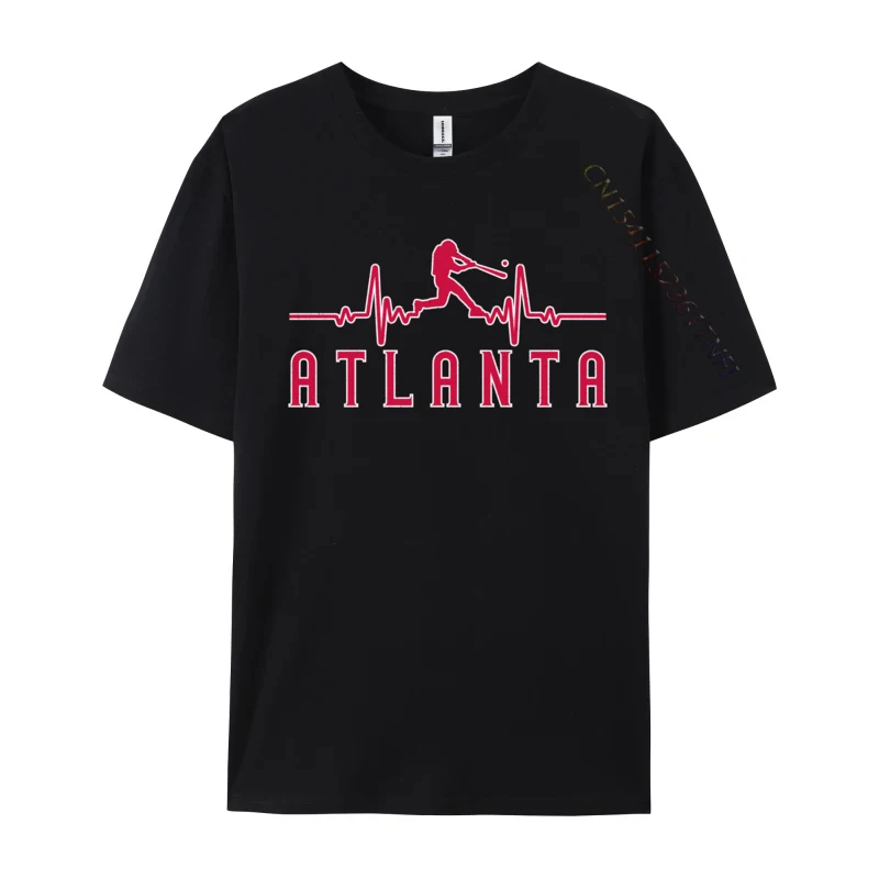 Vintage Atlanta Baseball Heartbeat Game Day Casual Tops Shirts Fashion Camisa Cotton Man T Shirt Leisure Tee-Shirt Drop Shipping
Vintage Atlanta Baseball Heartbeat Game Day Casual Tops Shirts Fashion Camisa Cotton Man T Shirt Leisure Tee-Shirt Drop Shipping