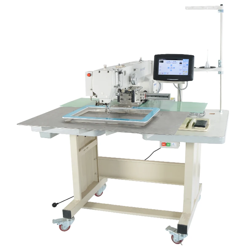 3020 Mquinas Nuevas Coser Automatic Industrial Programmed Area 60 Sew Machine Webbing Pattern Sewing Machine With Computer
3020 Mquinas Nuevas Coser Automatic Industrial Programmed Area 60 Sew Machine Webbing Pattern Sewing Machine With Computer
