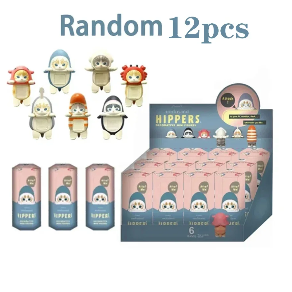 New Sonny Angel & Mofusand Blind Box Hippers Mini Figure Shark Cat Action Figure Toys For Fans Children Christmas Gift
New Sonny Angel & Mofusand Blind Box Hippers Mini Figure Shark Cat Action Figure Toys For Fans Children Christmas Gift