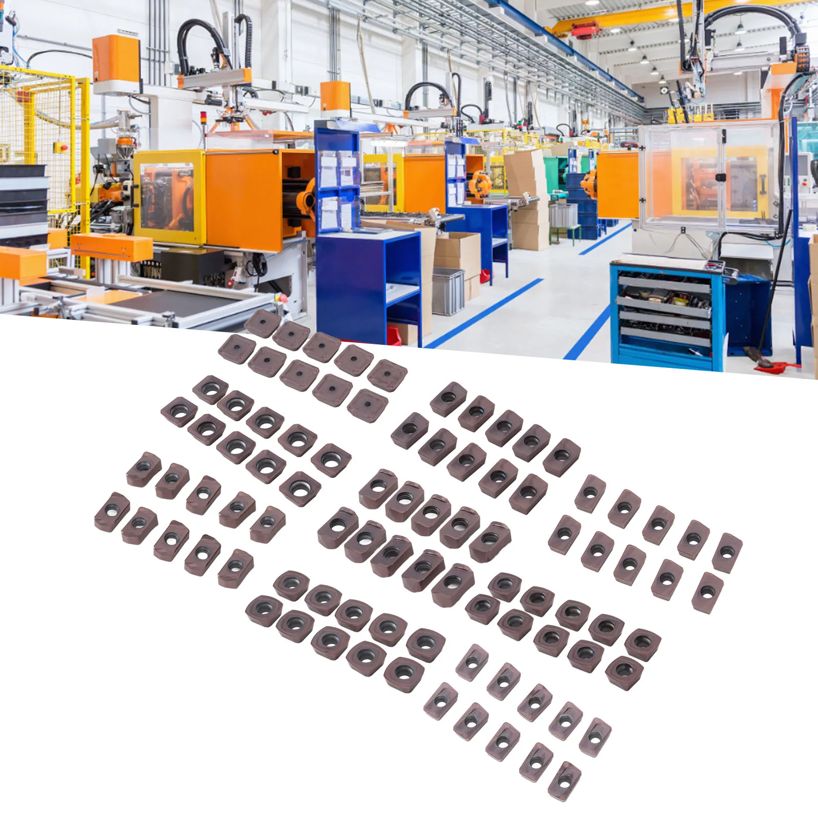 Токарные вставки Твердосплавные лезвия для инструментов с ЧПУ Токарные токарные вставки для отделки с покрытием Твердосплавные вставки с ЧПУ Лезвия для инструментов с ЧПУ
Токарные вставки Твердосплавные лезвия для инструментов с ЧПУ Токарные токарные вставки для отделки с покрытием Твердосплавные вставки с ЧПУ Лезвия для инструментов с ЧПУ