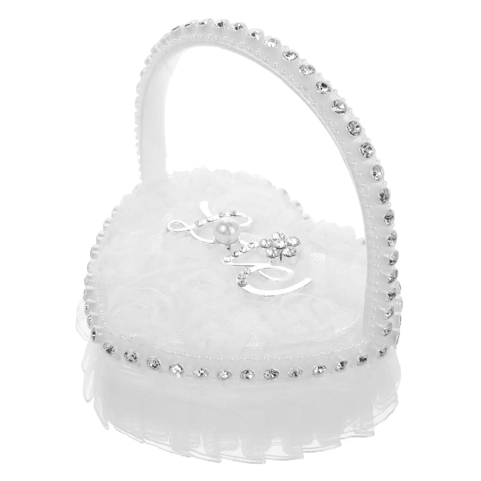 Heart Shaped Ring Pillow for Wedding Ceremony Proposal Decor Bridemaid Jewelry Holder Mini Rings Box Valentine Gifts Party
Heart Shaped Ring Pillow for Wedding Ceremony Proposal Decor Bridemaid Jewelry Holder Mini Rings Box Valentine Gifts Party