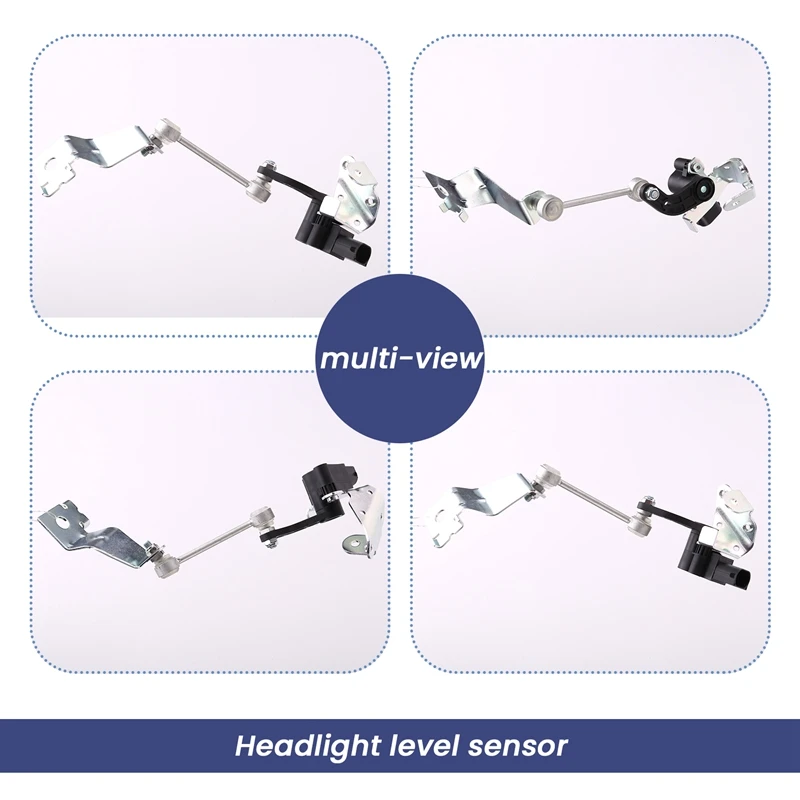 2Pcs Front&Rear Body Height Sensor Assy For Ford Focus III 2003-2018 Headlight Sensor 3M5113D034AF AV61-5A955-AB 1509087
2Pcs Front&Rear Body Height Sensor Assy For Ford Focus III 2003-2018 Headlight Sensor 3M5113D034AF AV61-5A955-AB 1509087