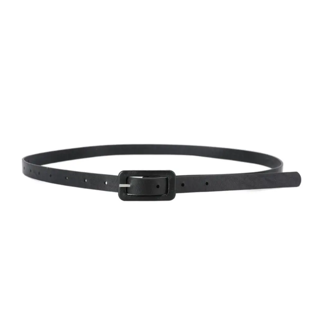 Metal Buckle PU Leather Belt Slim Side All-match Thin Waist Belt Jeans Decor Trouser Decor Candy Color Waistband Students
Metal Buckle PU Leather Belt Slim Side All-match Thin Waist Belt Jeans Decor Trouser Decor Candy Color Waistband Students