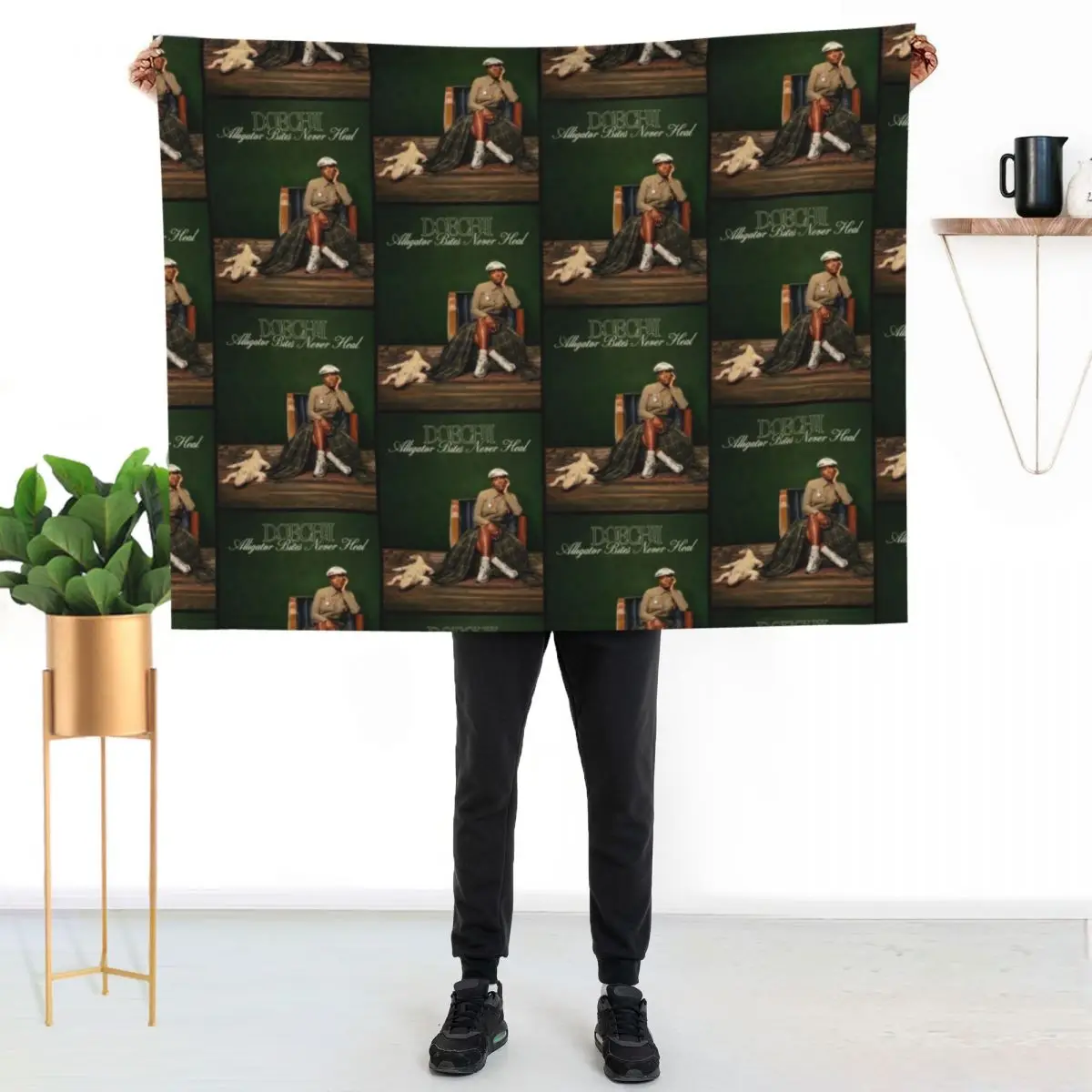 Doechii Alligator Bites Never Heal Album Throw Blanket Fade Resistant Durable Throw Blanket
Doechii Alligator Bites Never Heal Album Throw Blanket Fade Resistant Durable Throw Blanket